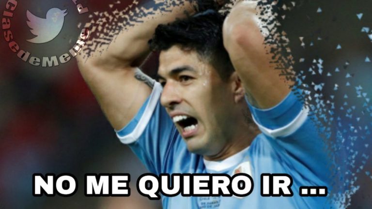 Los mejores memes del partido Uruguay Vs. Perú