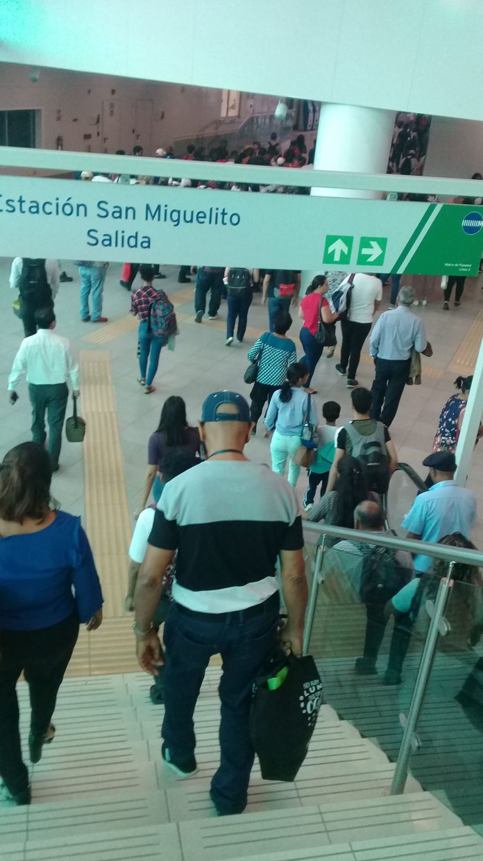 Linea 1 del Metro de Panamá