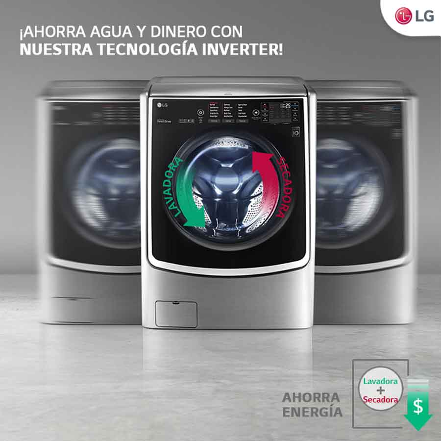 Gorrión a la deriva Parpadeo Consejos útiles para el uso y mantenimiento de tu lavadora LG - El Digital  Panamá