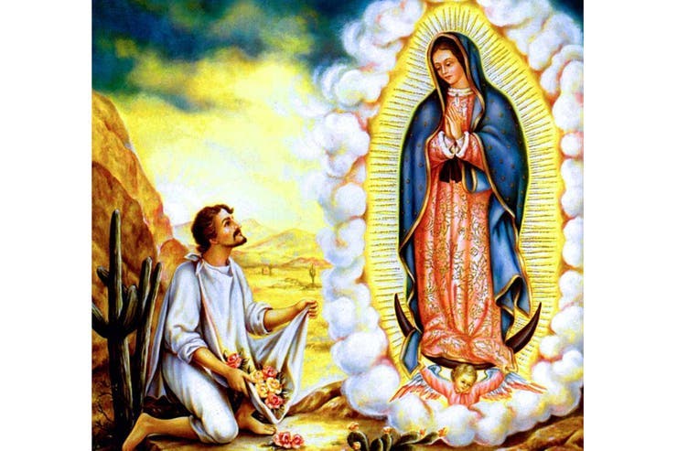 Juan Diego Cuauhtlatoatzin y la Virgen de Guadalupe - El Digital Panamá
