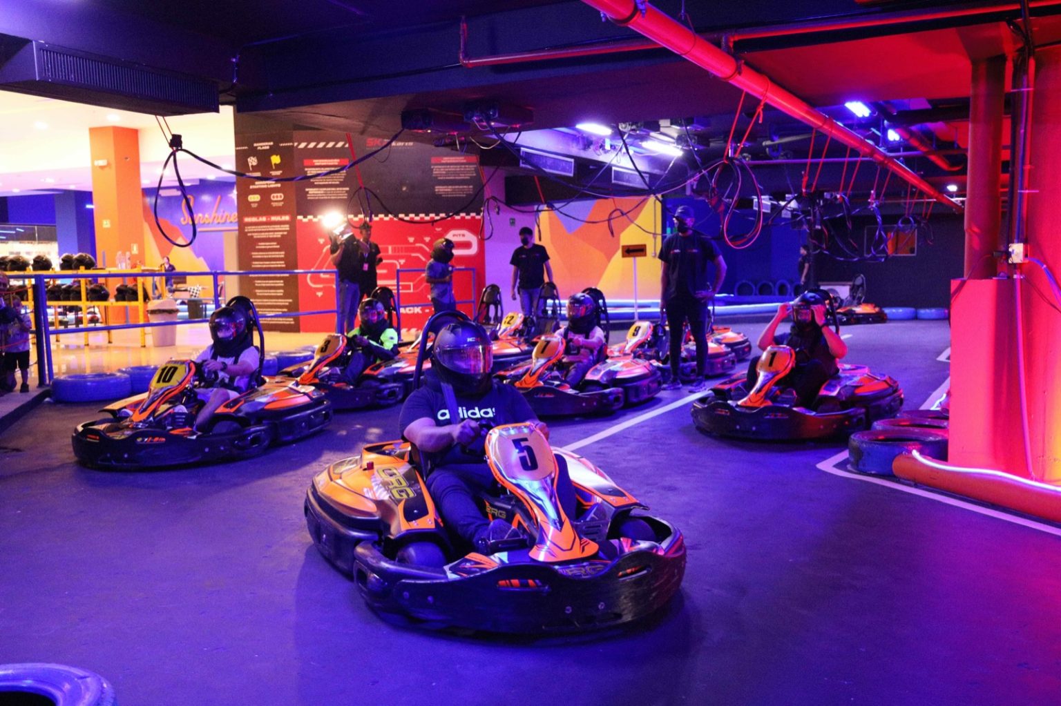 SuperKarts abre sus puertas, convirtiéndose en la pista de Karts eléctricos más grande de Panamá