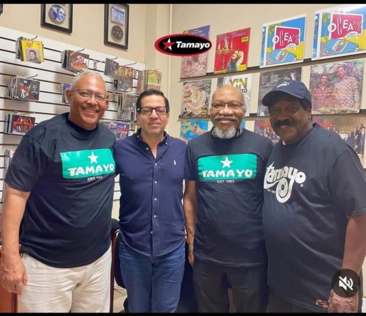 Carlos Brown, Jorge Luis Escobar, Stanley Boxill y Carlos Arenas, rumbo al concierto "Combos nacionales Tamayo all Star"