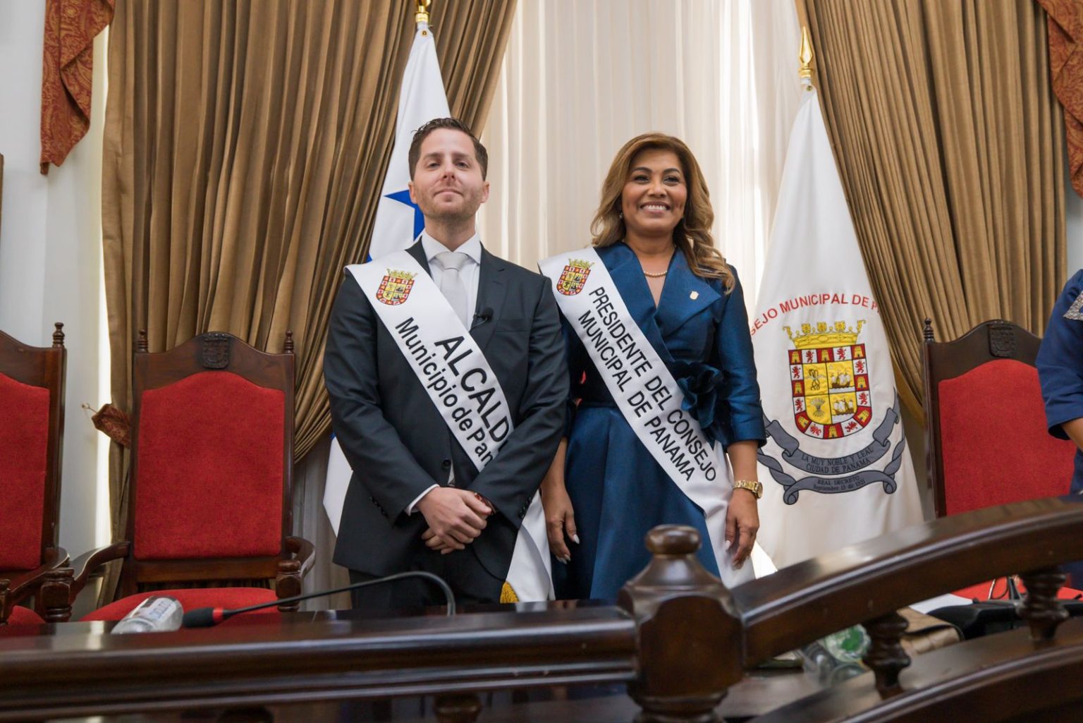 Mayer Mizrachi toma posesión como alcalde de la ciudad de Panamá - El ...