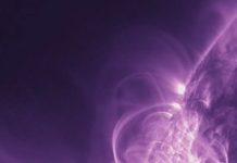 Se registra en el Sol la tercera erupción de clase M en un día