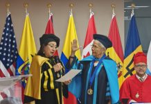 UDELAS celebra sus 28 años otorgando Doctorado Honoris Causa a Alma Montenegro de Fletcher