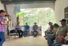 MIDA brinda asesoría técnica a productores de la comunidad Tres Hermanas en Capira