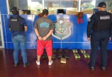 16 paquetes con droga incautados en las últimas 24 horas