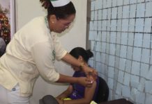 Aplican vacuna contra la influenza en centros de salud de San Miguelito
