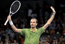 El tenista ruso Daniil Medvédev ganó su 22.º título ATP