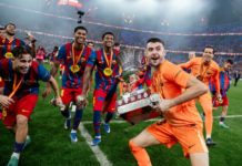 Barcelona vence al Real Madrid y gana la Supercopa de España de fútbol por 16.° vez