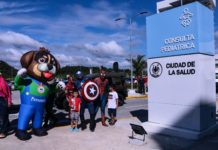 Estamentos de seguridad organizan fiesta de Navidad en el Hospital Pediátrico de la Ciudad de la Salud