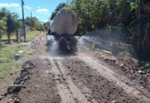 Realizan trabajos en rutas de acceso al distrito de Atalaya