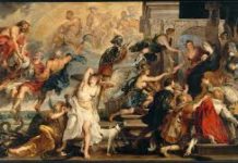 El Louvre restaurará 24 pinturas de Rubens de la galería Médici