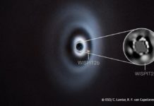 Astrónomos descubren otro sistema estelar con varios planetas en formación