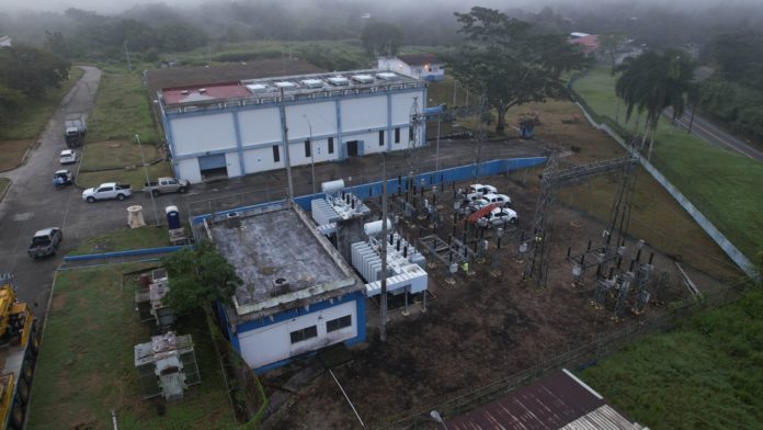 potabilizadora de Chilibre