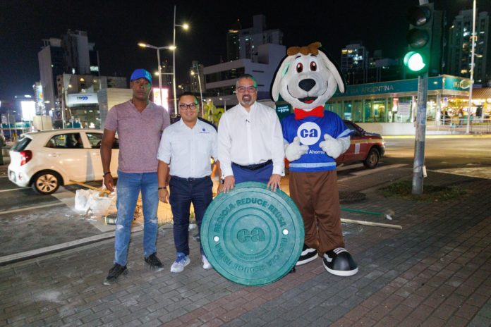 tapas de alcantarillas reutilizables