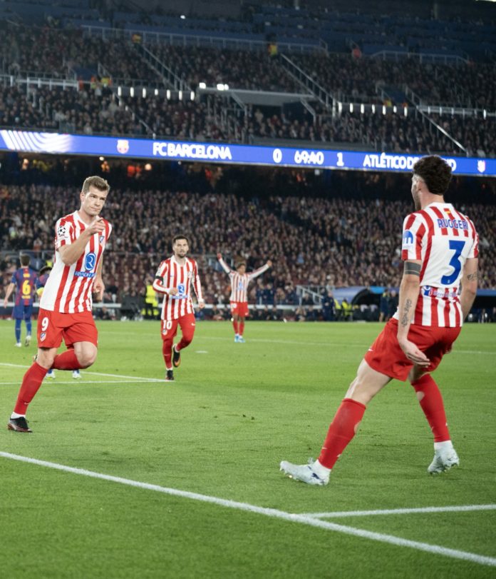 Atlético venció al Barcelona