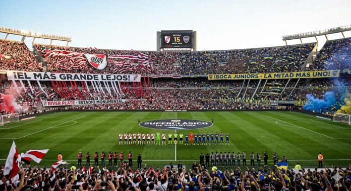 Superclásico entre River Plate y Boca Juniors