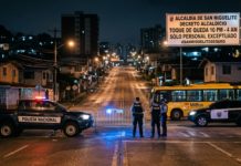 Imponen toque de queda en San Miguelito