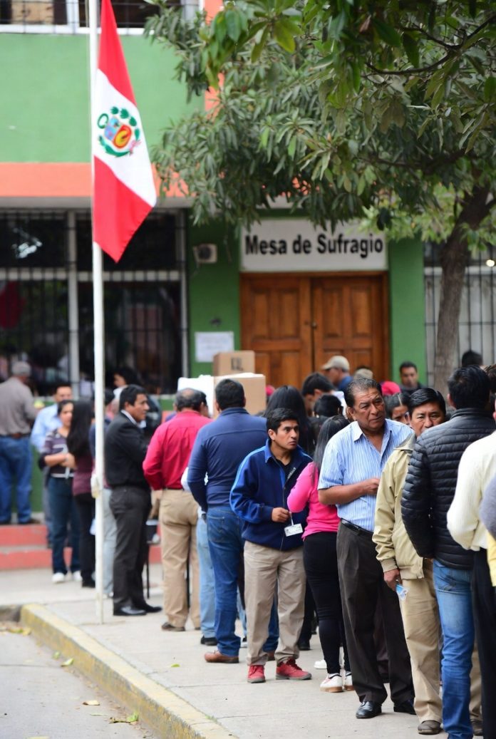 elecciones presidenciales y parlamentarias en Perú
