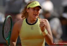 La rusa Mirra Andréyeva pasó a la final del torneo de tenis en Madrid
