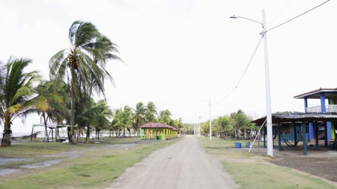 distrito de Santa Isabel