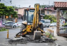 MOP mejora importante vía que conecta Valle de Urracá con Torrijos Carter
