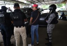 Capturan a alias “Flapy”, uno de los más buscados, en camioneta blindada