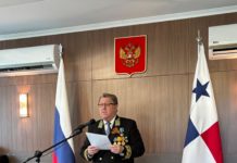 Rusia conmemora en Panamá el 81.º aniversario de la Victoria sobre el nazismo con un llamado a preservar la verdad histórica