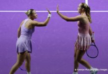 Las rusas Andréyeva y Shnáider alcanzan la final de dobles del torneo de tenis en Madrid