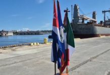 La Habana recibe otro cargamento de 1,700 toneladas de ayuda humanitaria enviado por México y Belice